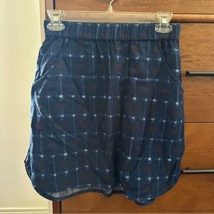 💙Patagonia Edge Win Navy Skirt💙